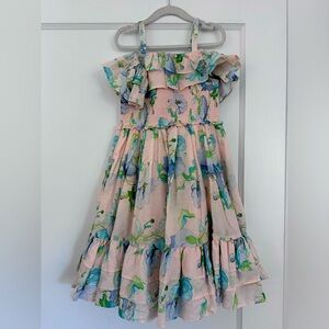 Janie and Jack Girls Floral Dress - Size 5